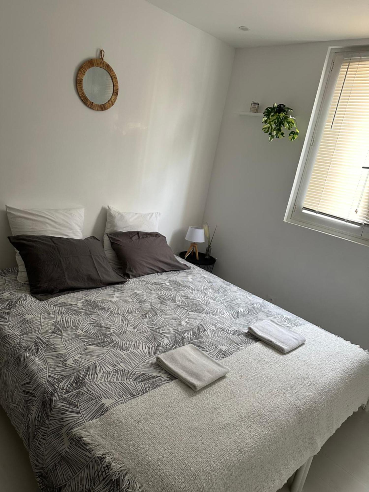 Privat Room In Private Security Residence With Free Parking, 1 Minute From Tramway, 9 Minutes From De Center, Accessible All Transports Ницца Экстерьер фото
