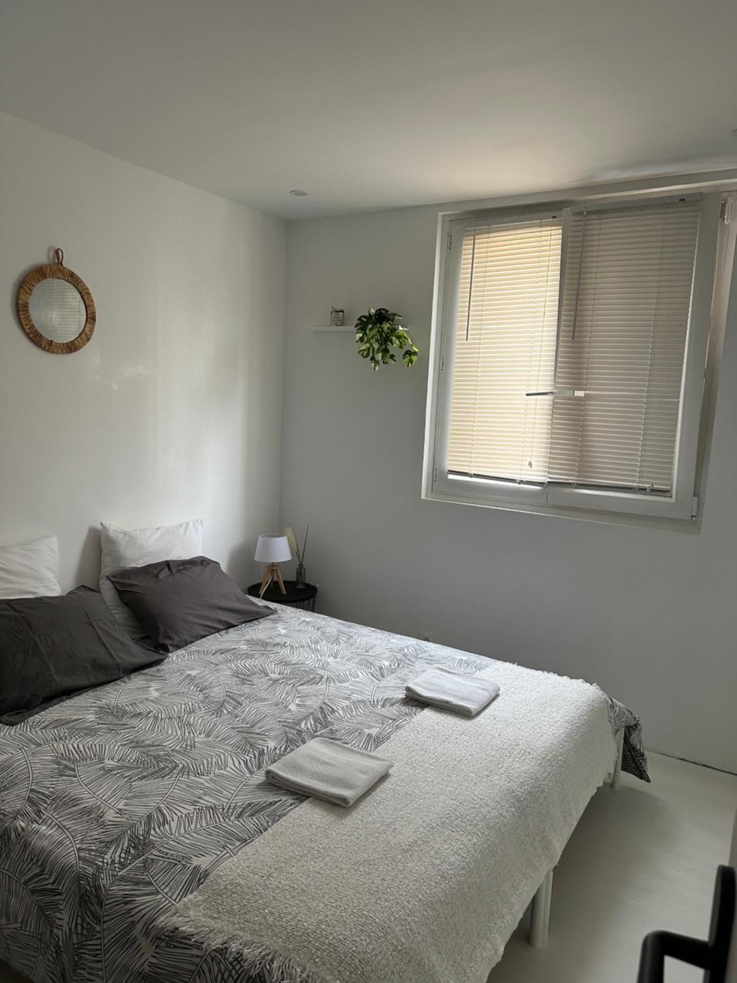 Privat Room In Private Security Residence With Free Parking, 1 Minute From Tramway, 9 Minutes From De Center, Accessible All Transports Ницца Экстерьер фото