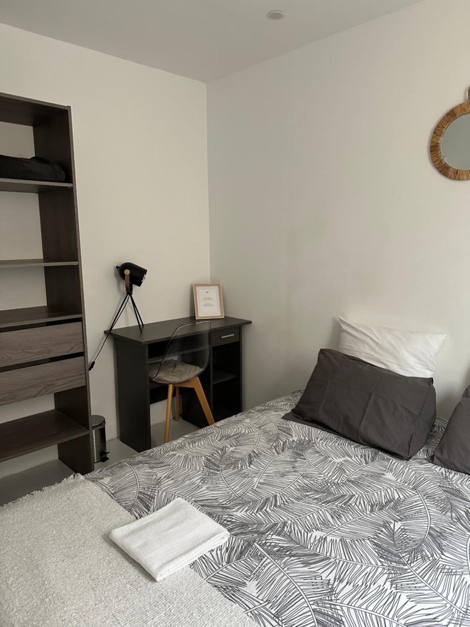 Privat Room In Private Security Residence With Free Parking, 1 Minute From Tramway, 9 Minutes From De Center, Accessible All Transports Ницца Экстерьер фото