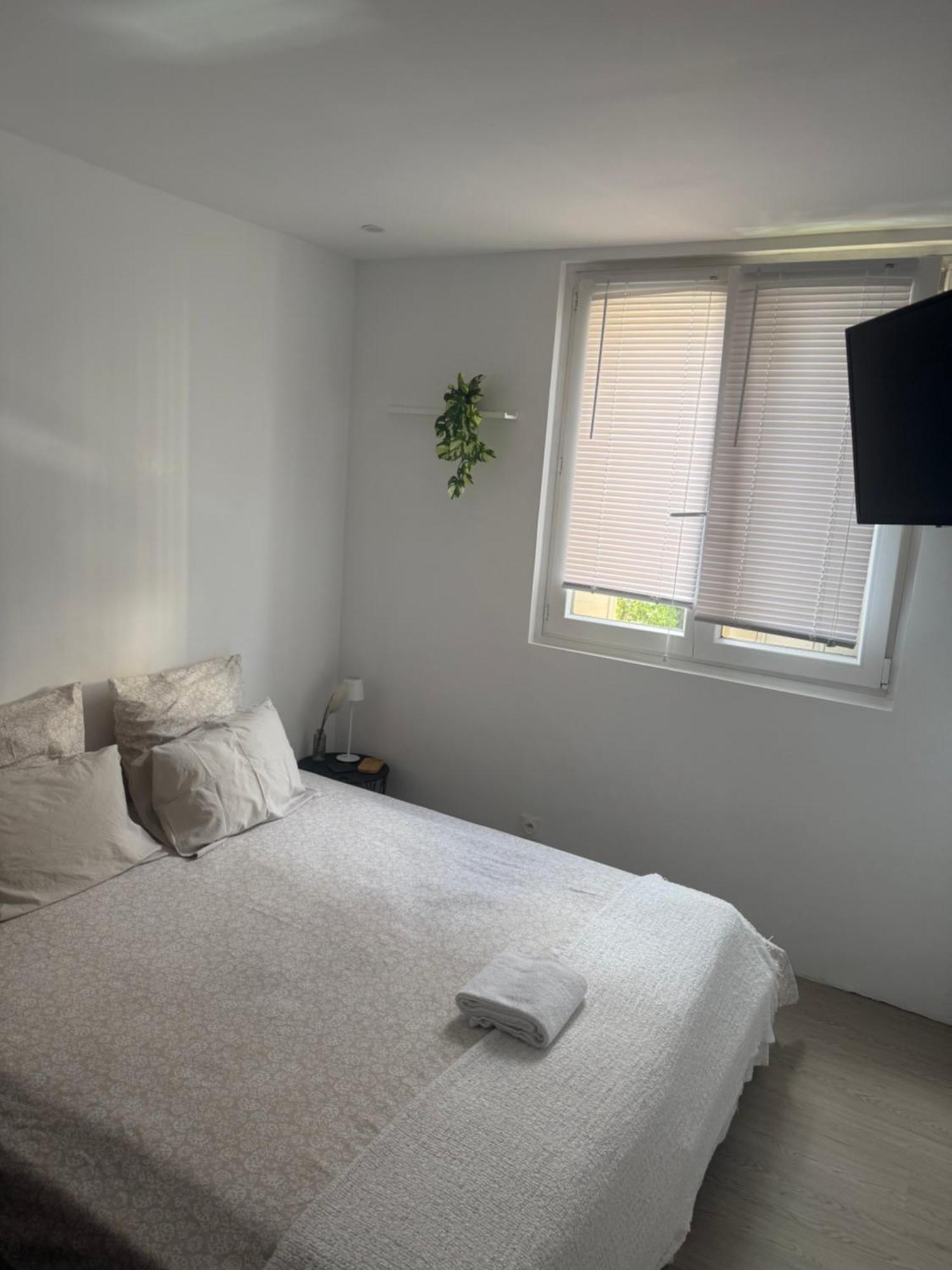 Privat Room In Private Security Residence With Free Parking, 1 Minute From Tramway, 9 Minutes From De Center, Accessible All Transports Ницца Экстерьер фото