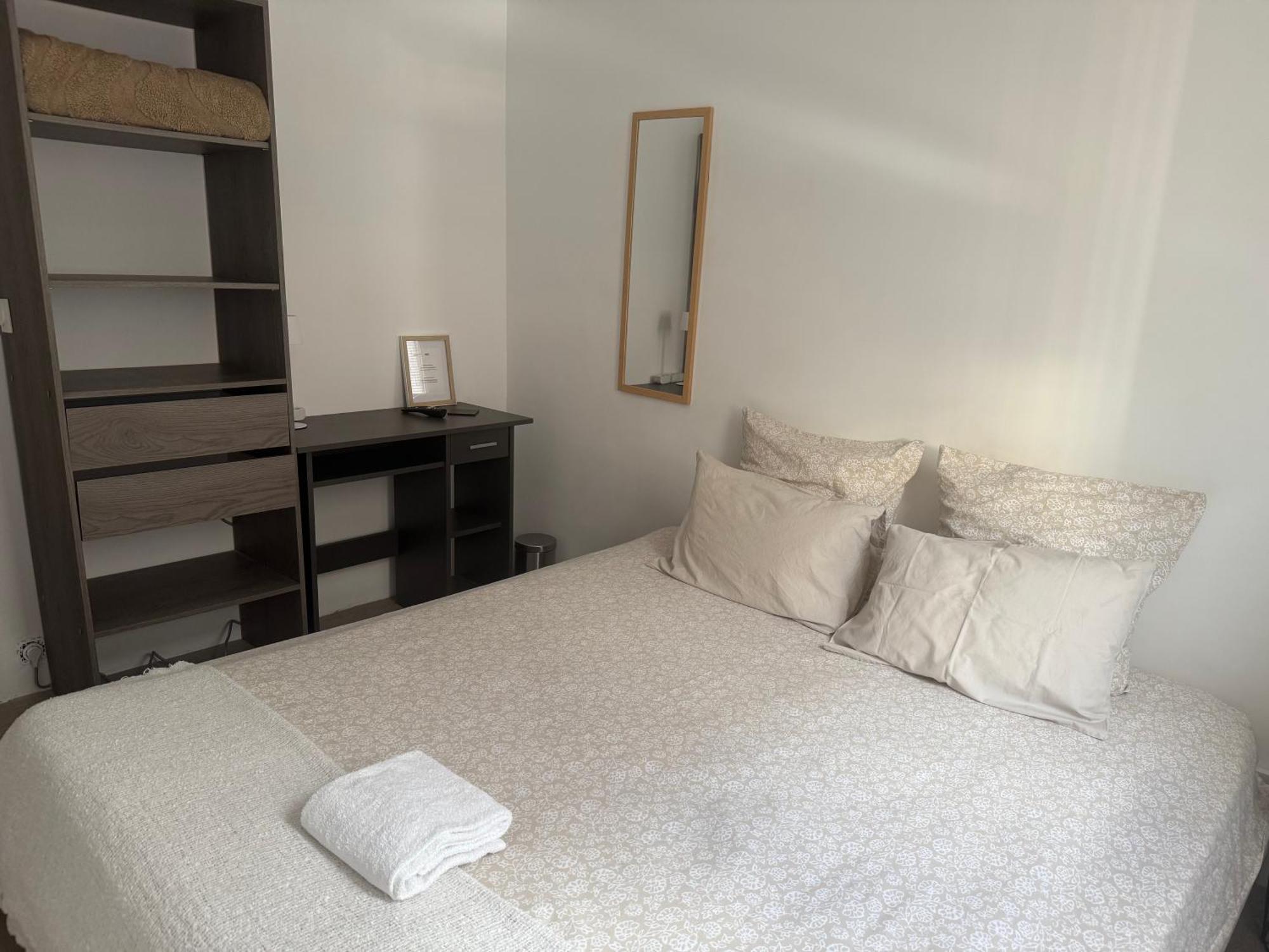 Privat Room In Private Security Residence With Free Parking, 1 Minute From Tramway, 9 Minutes From De Center, Accessible All Transports Ницца Экстерьер фото